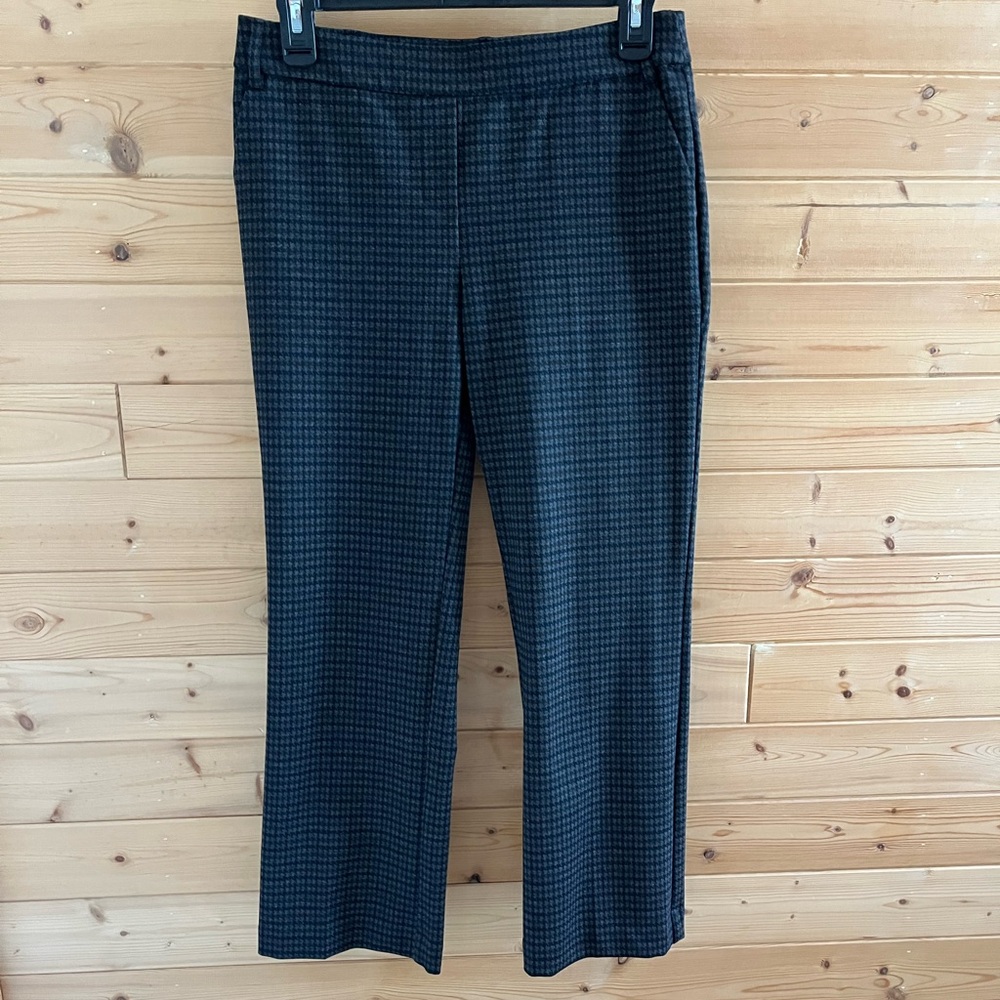 Women’s Jules Houndstooth Patterned Pants SzS